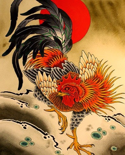 Welcome Aquarius in the Year of the Rooster.